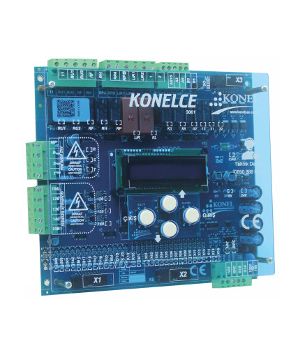 Плата послідовного зв'язку Konel Control+A3