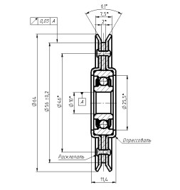 РОЛИК ГТИМ 303664 001