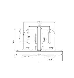 Роликовый башмак ARAS AMP-D 1100