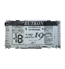 Індикатор панелі приказів ліфта BUTKON (H11PC0383)