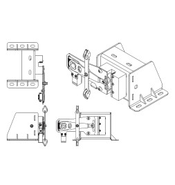 Механізм безпеки (уловлювач) Metroplast PRO 2000 132 - 1 м/c 