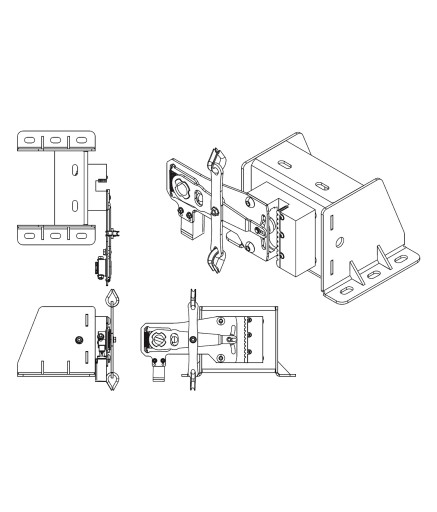 Механізм безпеки (уловлювач) Metroplast PRO 2000 132 1.6 м/c