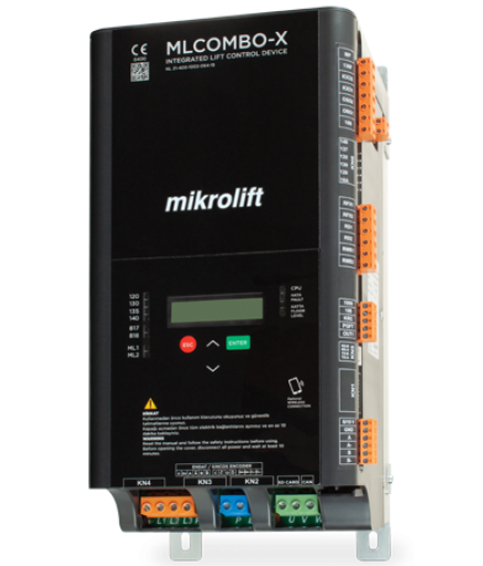 Интегрированный блок управления лифтом Mikrolift MLCOMBO-X (15 KW) 34 Amper