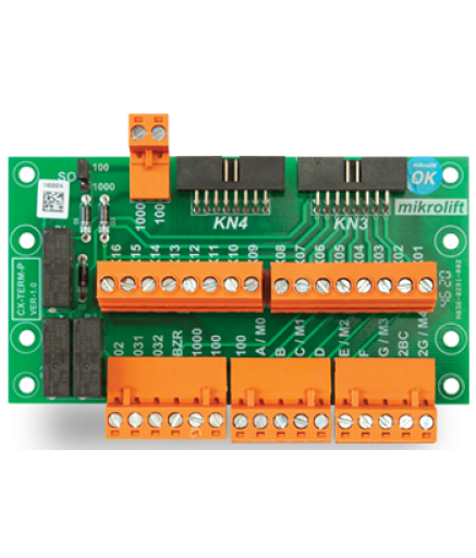 Плата для параллельного подключения Mikrolift TERM-P MLCOMBO-X