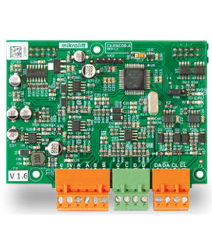 Карта Mikrolift ENDAT/SinCos для синхронизации двигателя ENCOD-A MLCOMBO-X