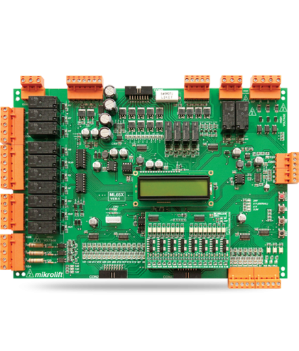 Карта управления Mikrolift ML65X 16 остановок