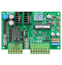 Плата управления внутренними дверями Mikrolift MLDOOR-X