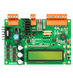 Плата керування внутрішніми дверима + LCD Mikrolift MLDOOR-XL