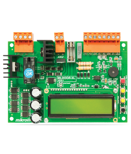 Плата керування внутрішніми дверима + LCD Mikrolift MLDOOR-XL