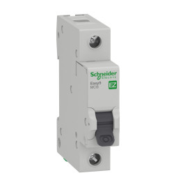 Автоматический выключатель EZ9, 1Р, 6А, характеристика "С", Schneider Electric