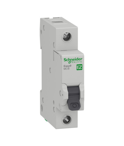 Автоматичний вимикач EZ9, 1Р, 6А, характеристика "С", Schneider Electric