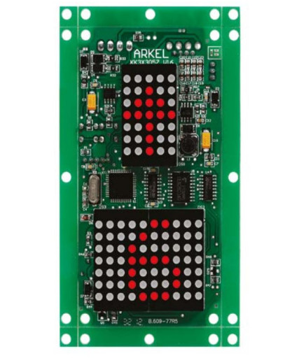 Плата контроля вызова кабины лифта ARKEL BC-D3XAW