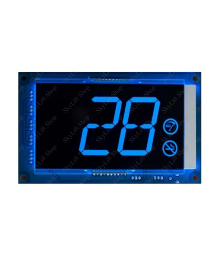 Плата контролю виклику кабіни ліфта ARKEL BC-LCD10555