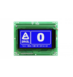 Плата контроля вызова кабины лифта ARKEL BC-LCD240128