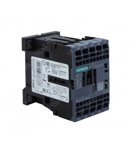 Контактор станції керування ліфта SIEMENS 3RH2122-2BB40