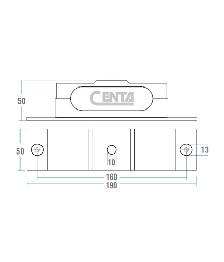 Грузовзвешивающее устройство лифта CENTA CNT800 (24 VDC)