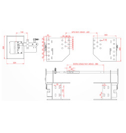 Двунаправленный механизм безопасности Zorlu Z-09 B-ISG